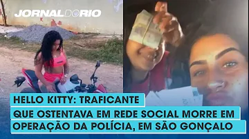 O que aconteceu com a traficante Hello Kitty?