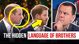 William And Harrys Secret Gestures In Rare Video