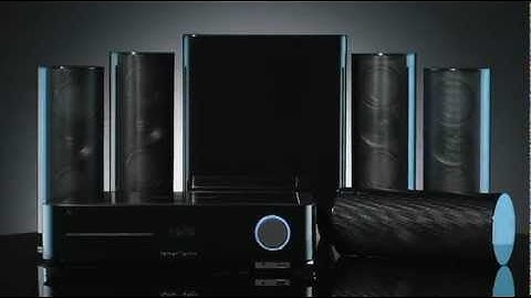 Harman Kardon BDS Home Theater System