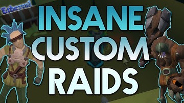 *INSANE CUSTOM RAIDS* : New Solo Minigame! | Ethereal RSPS | HUGE GIVEAWAY | CUSTOM RSPS