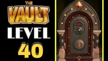 the vault: logic puzzle box level 40