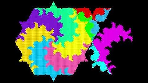 Space filling curve-set R25-156 on the (3.4.6.4)-grid