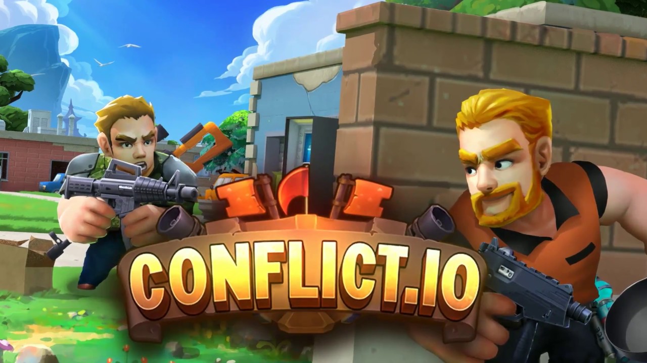 Conflict.io Battle royale battleground Download APK for Android (Free) mob