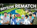 THE REMATCH | 3v4 Scramble W/ Bryson Dechambeau | Good Good