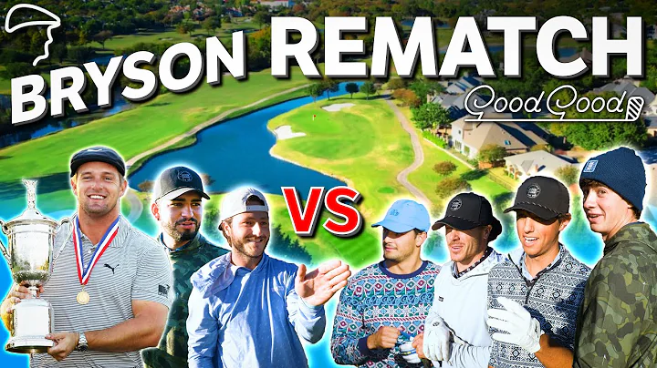 THE REMATCH | 3v4 Scramble W/ Bryson Dechambeau | ...