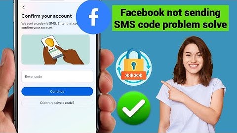 How to Fix Facebook Verification Code not Received (2025) |  facebook not sending SMS code