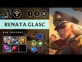 Renata Glasc Support vs Nasus - EUW Grandmaster Patch 25.21