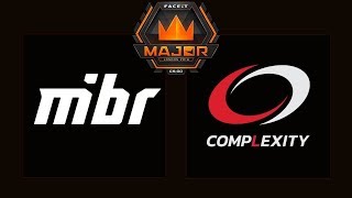 CompLexity vs MiBR  - Map 2 | FACEIT Major 2018 | Quarter Final | Best Moments | Highlights | CS:GO