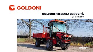 GOLDONI presenta le novità: T80 (ITA)