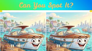 🧠 💡 Spot the Difference Game | Difficulty: Hard| How many can you find | Find The Difference #87