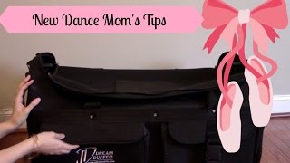 Tips For New Dance Moms