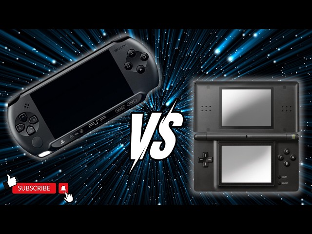 DSiとPSP PSP vs DS: The Battle That Changed Gaming Forever - YouTube