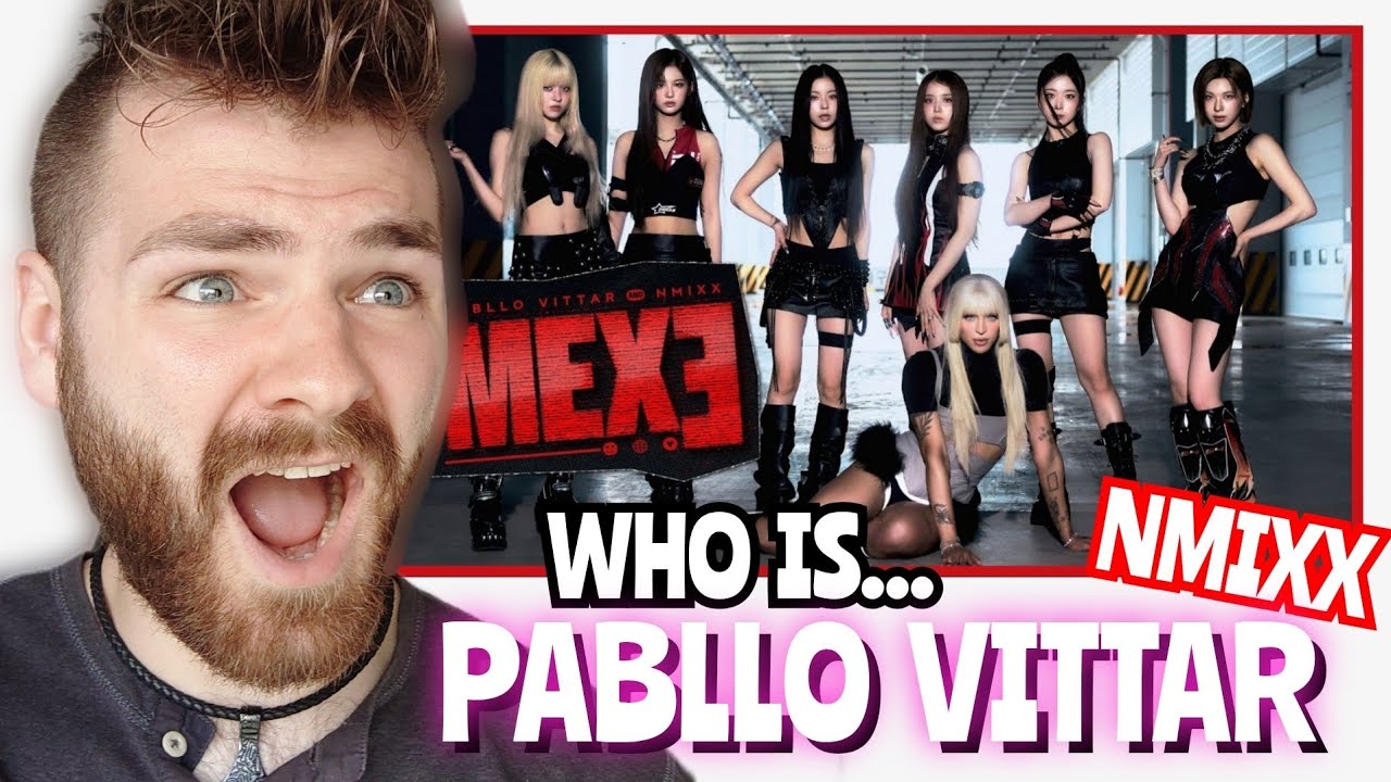 BRITISH Guy Reacts to PABLLO VITTAR x NMIXX 