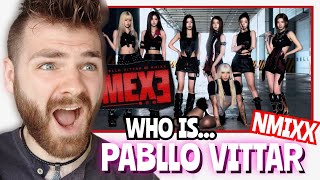 BRITISH Guy Reacts to PABLLO VITTAR x NMIXX "MEXE" | Official Music Video | REACTION!! screenshot 4
