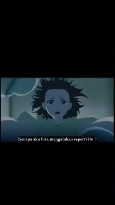 Anime Sad - Ditolak Kasihan #shorts #kimiwakanata #sadanime