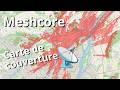 MeshCore : couverture de votre antenne 📡 tutoriel