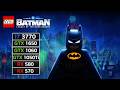 Lego Batman - i7 3770 - RX 580, RX 570, GTX 1650, GTX 1060, GTX 1050 Ti