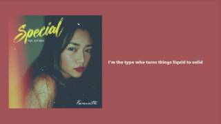 Karencitta - Special (Ft. Just Hush) (Official Lyric Video)