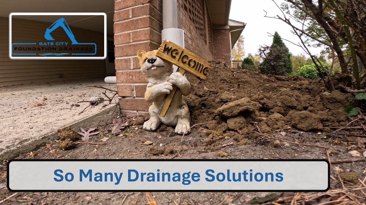 Lots of drainage solutions - Part 1 / 2
