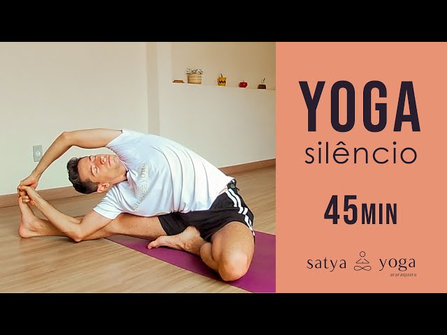 Prática de Yoga - Conexão Com Silêncio - 45 min - Satya 