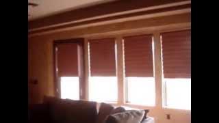 Motorized Hunter Douglas Vignette Blinds by 3 Blind Mice Window Coverings - San Diego