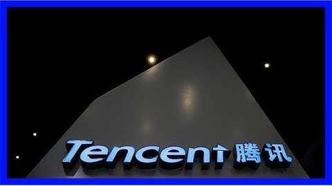 China’s tencent becomes more valuable company than facebook