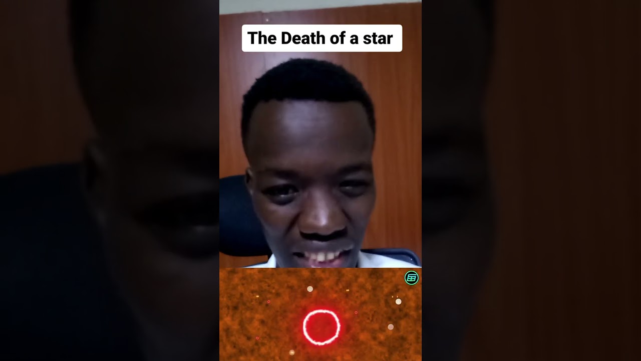 The death of a star. supernova explained