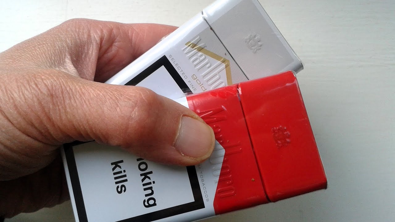 Marlboro Cigarette Case (Metal Collector's Tins)