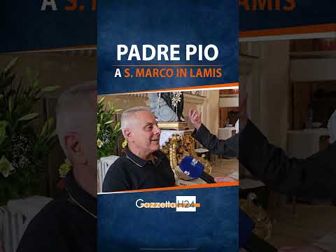 Video Padre Pio visitò San Marco in Lamis: fu ospite della famiglia Nardella