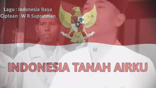 Lagu Indonesia Raya Instrumen Lirik