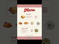 UITM | HTF 568 | MENU DESIGN AND ANALYSIS