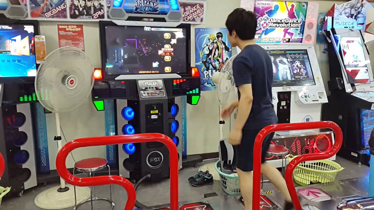 [PIU]Pumptris Quattro SP10 Turn Turn Turn! (Single Performance)