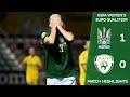 #IRLWNT HIGHLIGHTS | Ukraine 1-0 Ireland - UEFA Women's Euro 2022 Qualfier