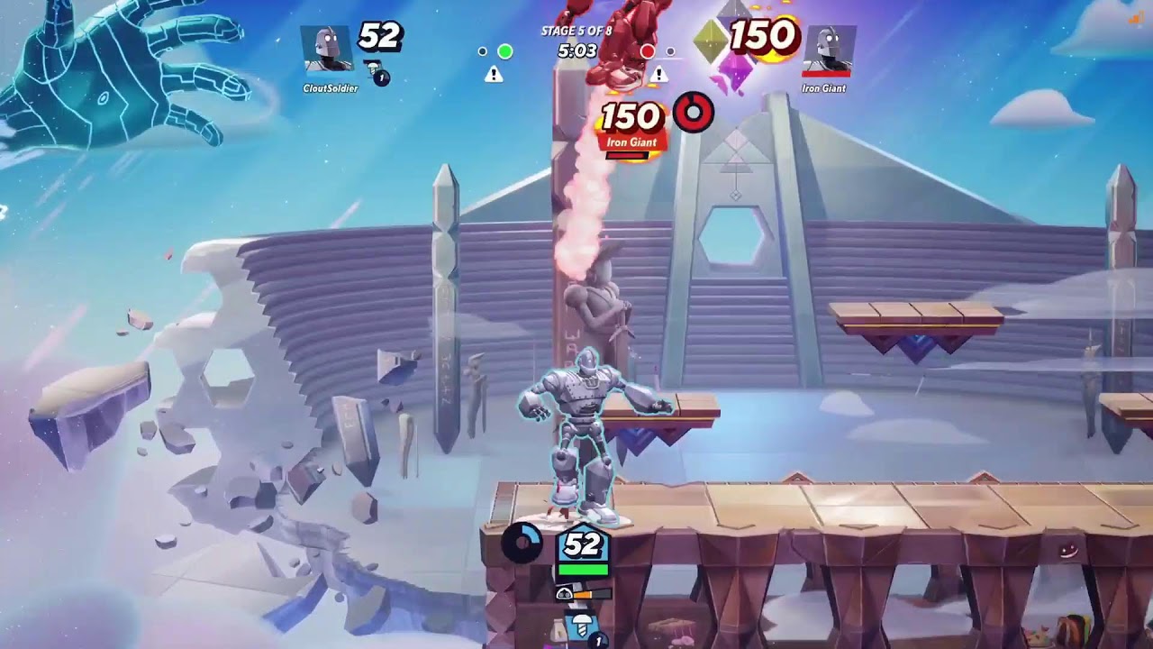 Multiversus Gold Star Grind Arcade