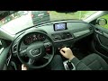 Audi Q3 Quattro 2.0TDI Zustandsbericht und Probefahrt - Zum Verkauf