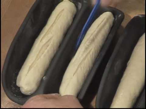 Moulinex home bread baguette