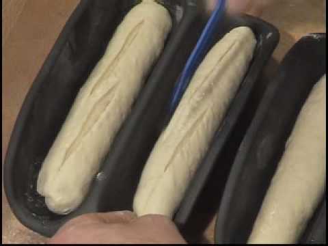 Video: Come Fare Le Baguette In Una Macchina Per Il Pane