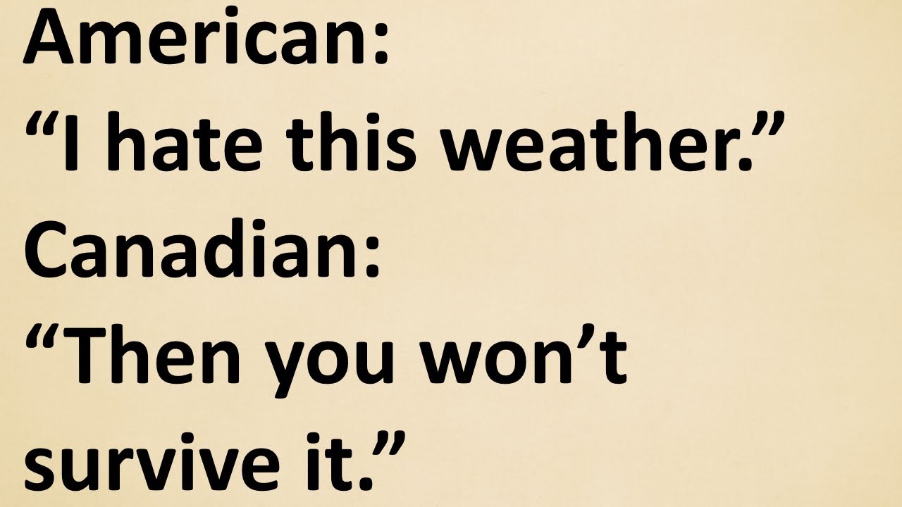 Американцы жалуются на зиму — Канада же смягчает их суровые погодные условия.