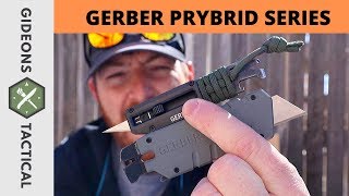 This Will Be Fun! Gerber Prybrid Series Utility Knives 