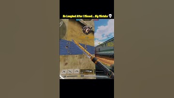 Missed My Snipe…Still Ended Him 😈#codm#codmobile#callofduty#codmshorts#codmobilegameplay#viral