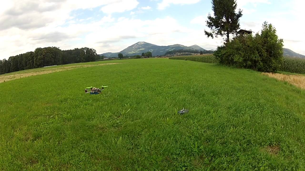 Rabbit Flight Controller MiniQuadro FW1.212 Position Hold