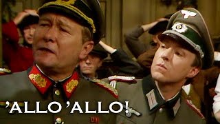René's Café is Searched | 'Allo 'Allo | BBC Comedy Greats
