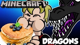 ZA PALACINKY! - | DRAGONS | W Gejmr Jawo [Minecraft Minihry]