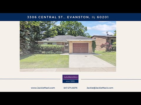 3306 Central St., Evanston, IL home video tour