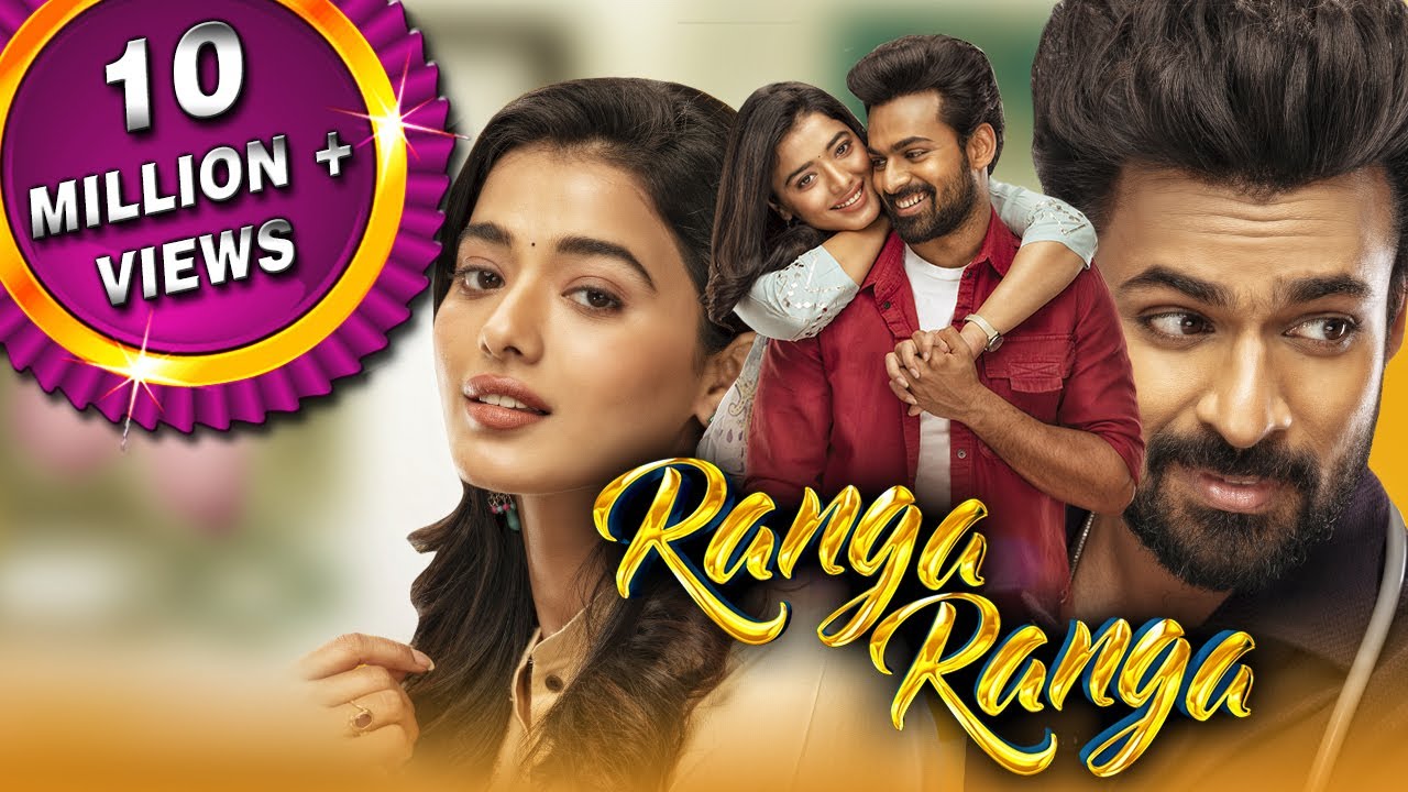 Ranga Ranga (2025) New Released Hindi Dubbed Movie | Panja Vaisshnav Tej, Ketika Sharma