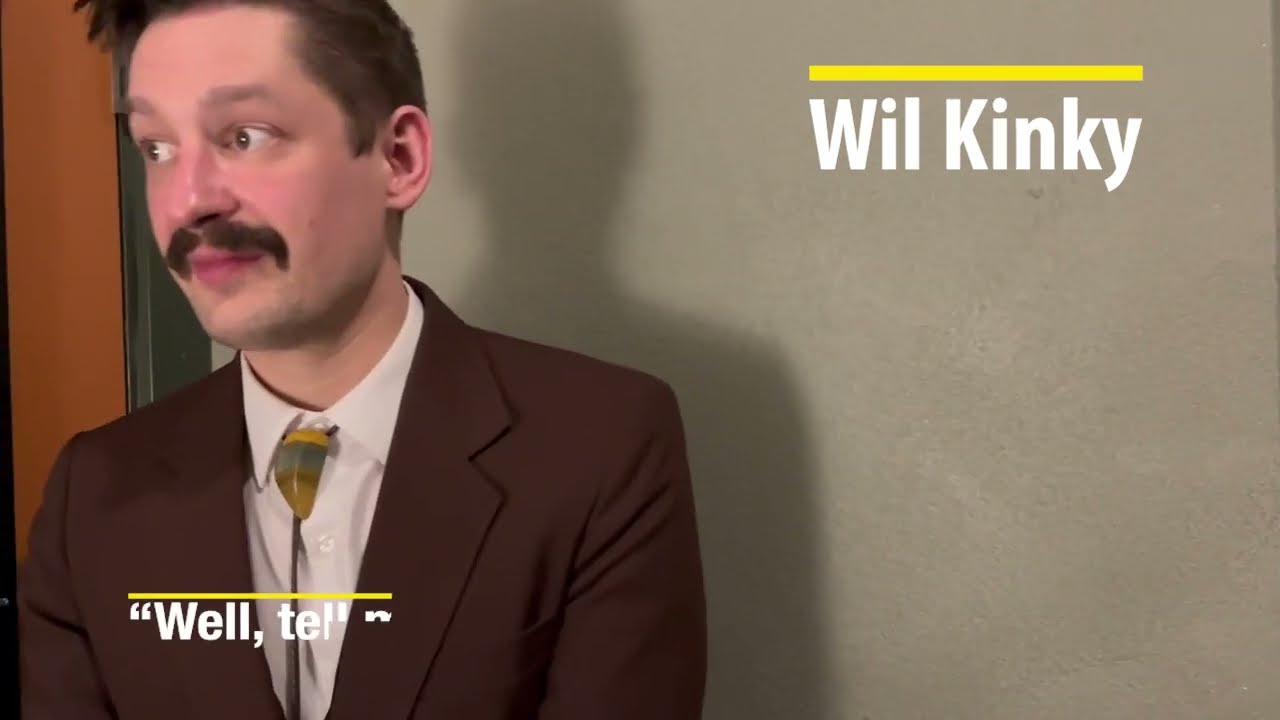 A Moment Will Kinky on Super Sunday at Portland's Folk Music Festival