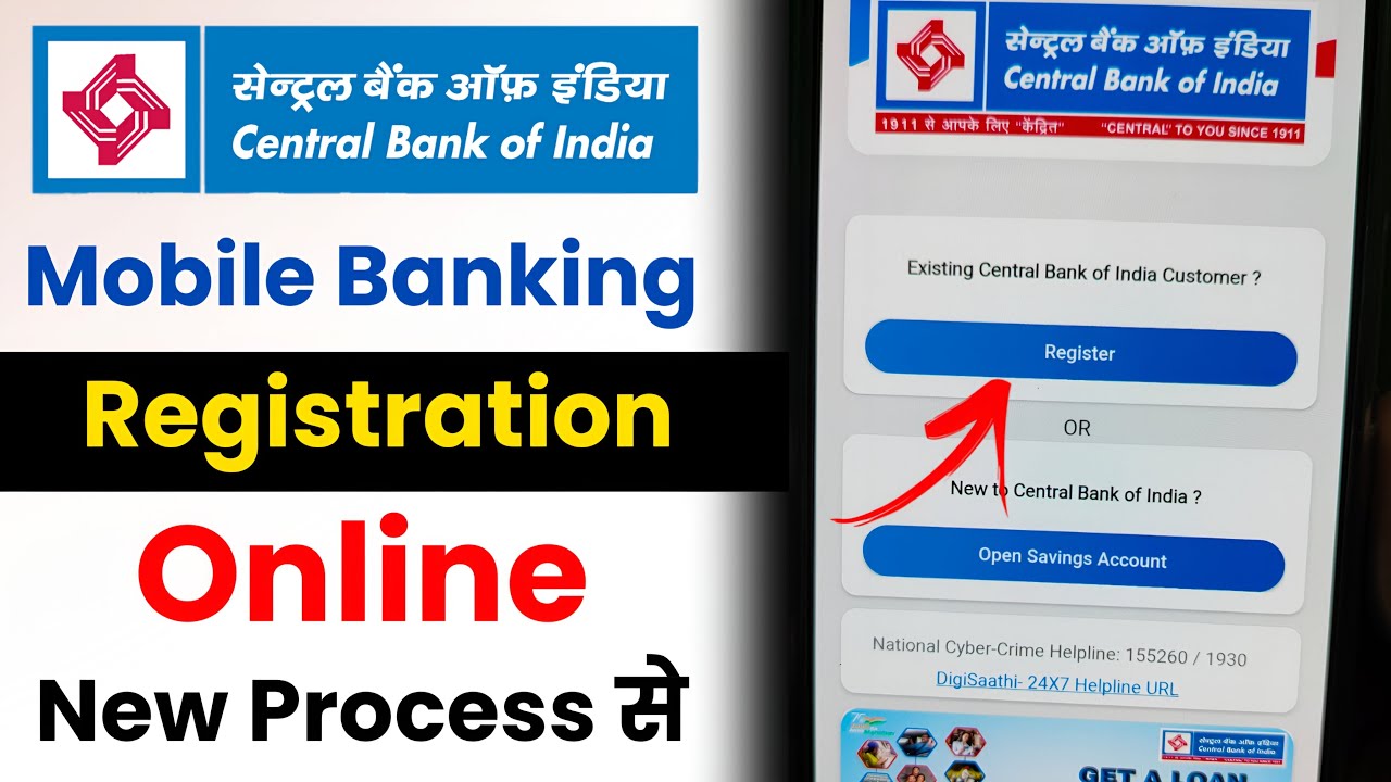 Dynamic Central Bank Net Banking Registration Online Design in HD Dynamic Central Bank Net Banking Registration Online Design in HD
