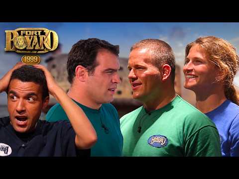 Video Une équipe épique et motivée ! | FORT BOYARD FRANCE 1999 E06