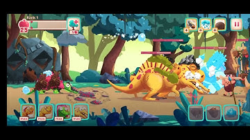 SPINO UNLOCKED! Dino Bash!