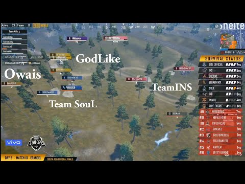 GodLike vs SouL | GodLike Amazing Performance